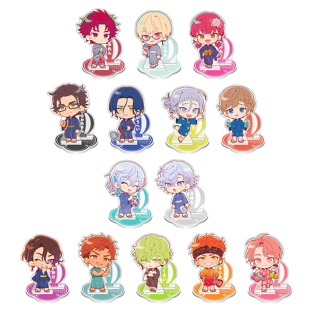 Paradox Live 2026 夏祭り ミニアクリルスタンド Ver.1 – GCRESTORE Paradox Live 2026 夏祭り ミニアクリルスタンド Ver.1 – GCRESTORE