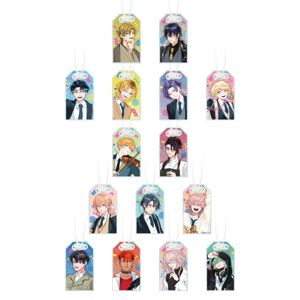 めておら　らいとくんセット　初期　スターター　アクスタ　アクキー　ネームラバー STPR すとふぇす アクリルキーホルダー めておら 明雷らいと｜Yahoo