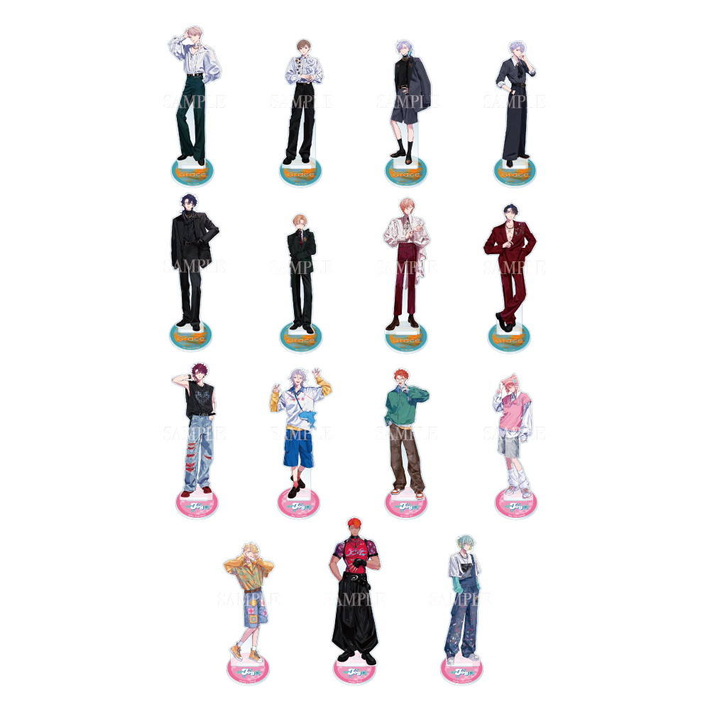 Paradox Live LOOK BOOK アクリルスタンド Ver.2 – GCRESTORE ジーク