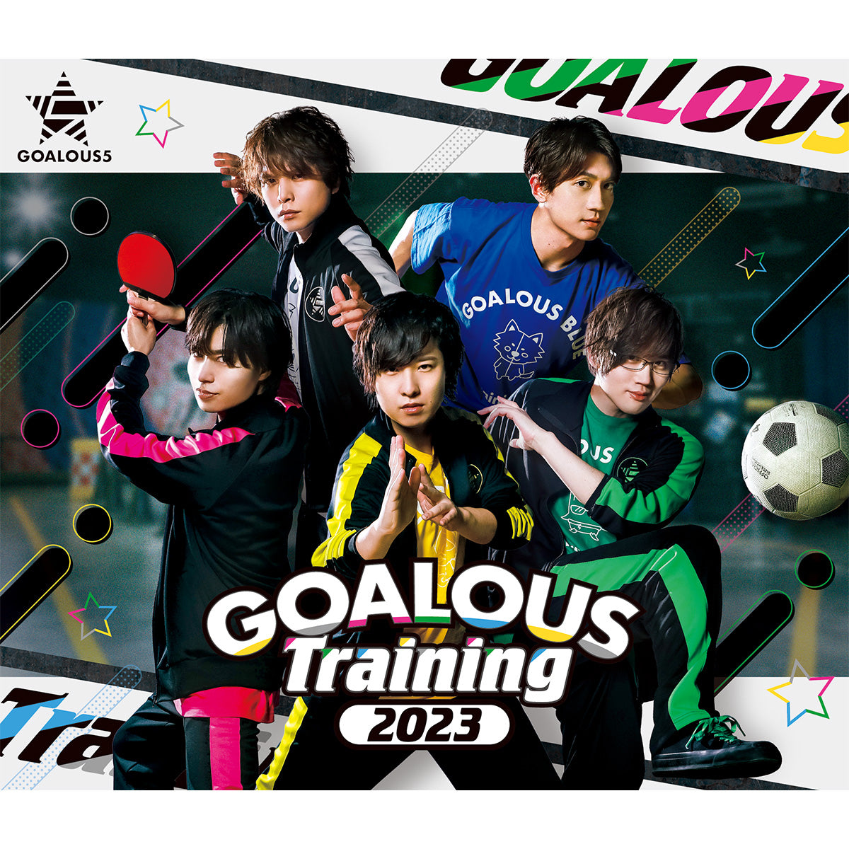 GOALOUS Training 2023 Blu-ray-