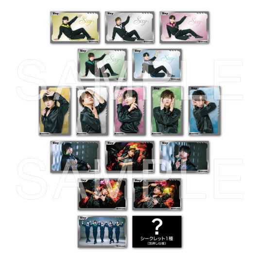 GOALOUS5 거래 카드 Vol. 09 (2/블라인드 세트)