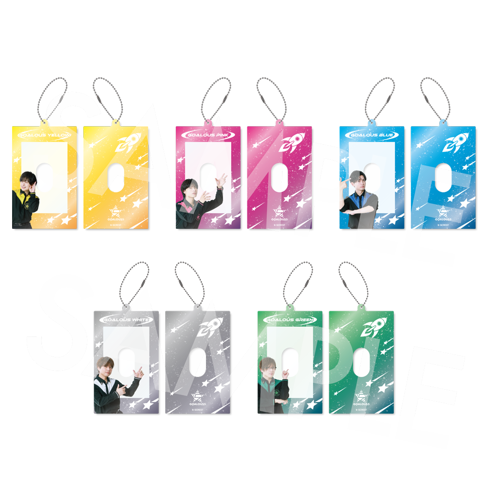 GOALOUS5 カードケースキーホルダー 6周年Ver. – GCRESTORE