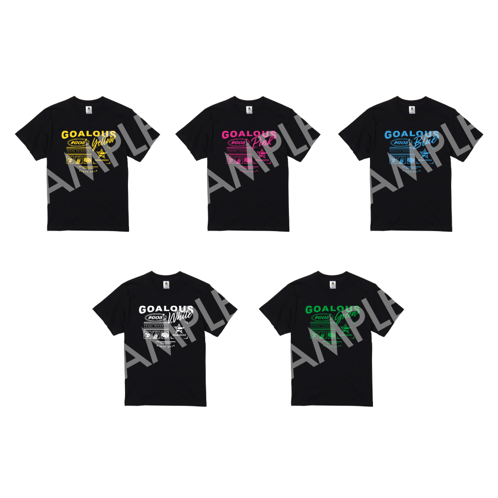 GOALOUS5 GOALOUS5メンバーTシャツ Vol.02 – GCRESTORE ジーク