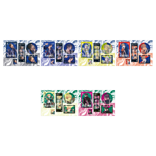 Paradox Live 业力清晰的卡片表