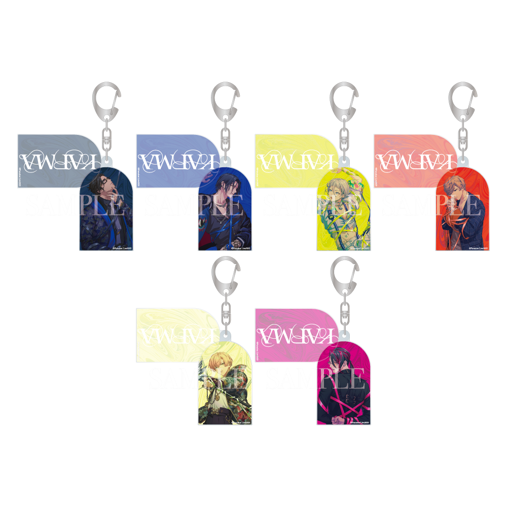 Paradox Live KARMA 2連アクリルキーホルダー – GCRESTORE ジークレストア Paradox Live KARMA 2連アクリルキーホルダー – GCRESTORE ジークレストア