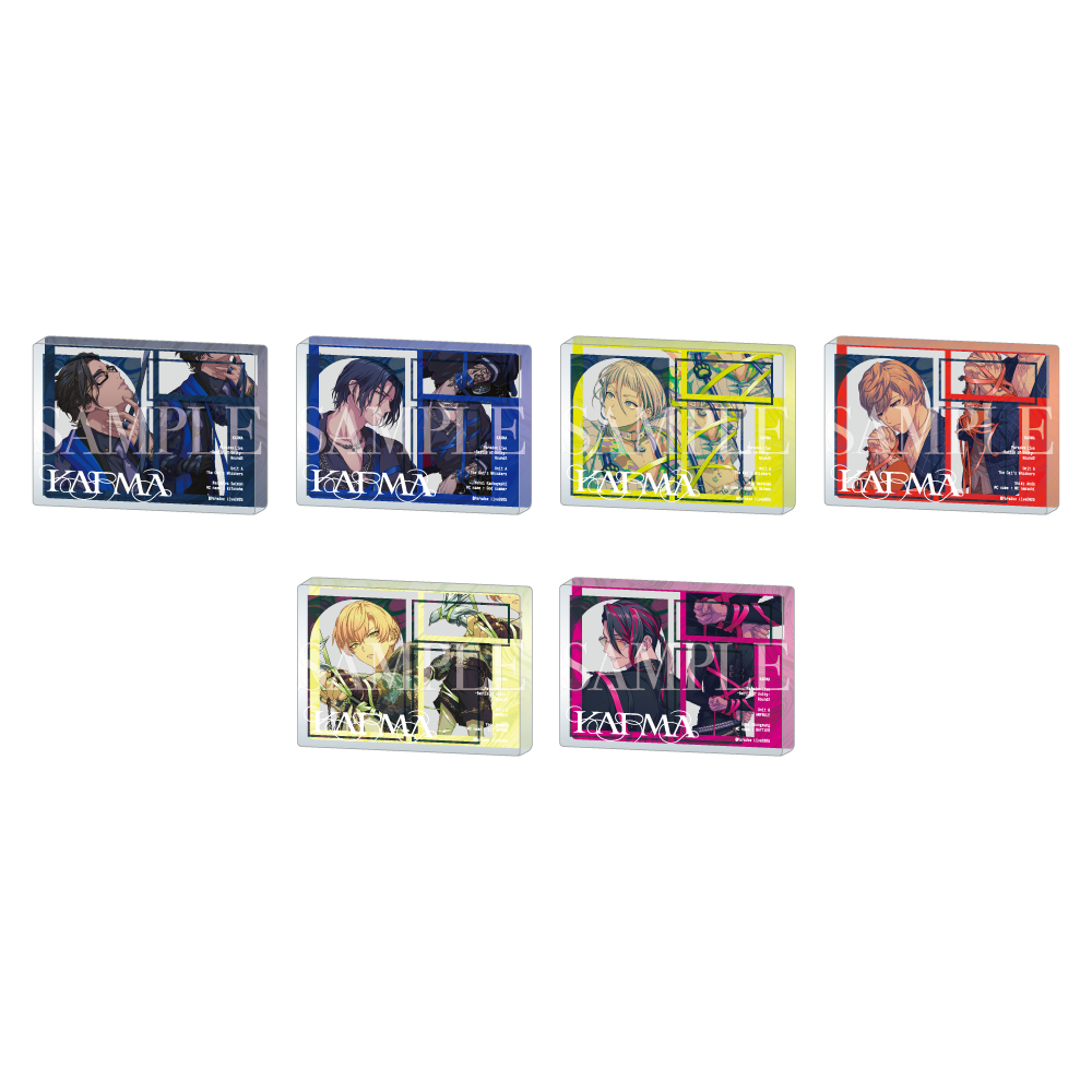 Paradox Live KARMA アクリルブロック – GCRESTORE ジークレストア Paradox Live KARMA アクリルブロック – GCRESTORE ジークレストア