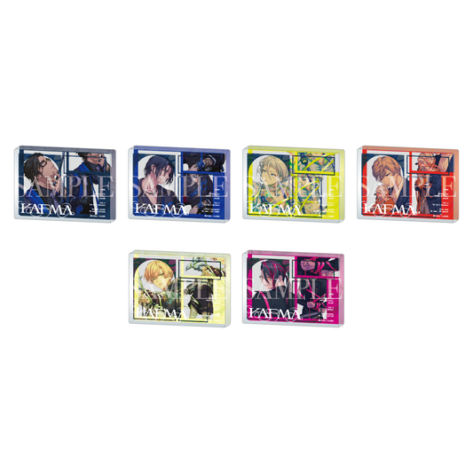 Paradox Live 业力丙烯酸块