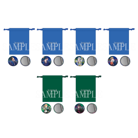 Paradox Live 业力束带袋和罐子镜子套装