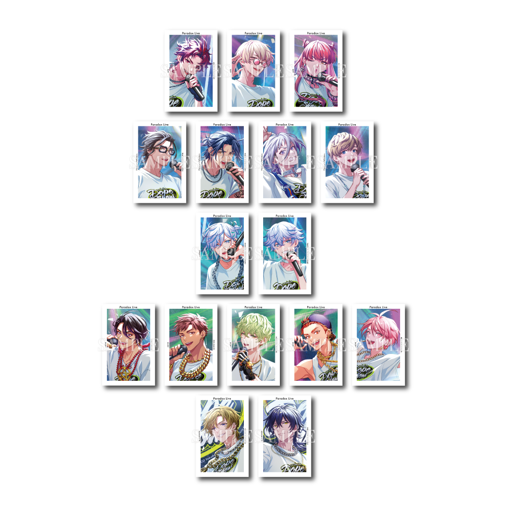 Paradox Live Gプリ Ver.40(ブラインド) – GCRESTORE ジーク Paradox Live Gプリ Ver.40(ブラインド) – GCRESTORE ジーク