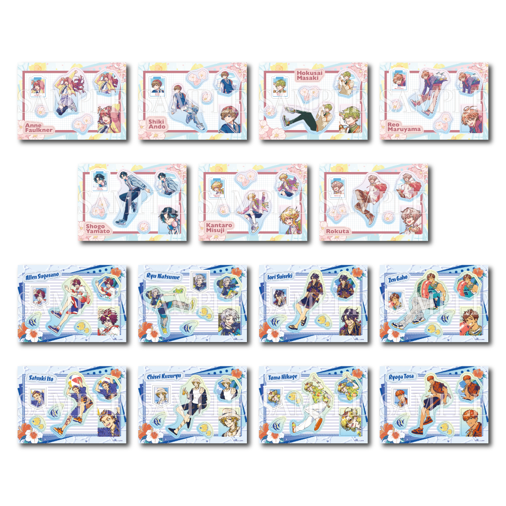 Paradox Live Seasonal Show ミニステッカーシート Ver.1 – GCRESTORE Paradox Live Seasonal Show ミニステッカーシート Ver.1 – GCRESTORE