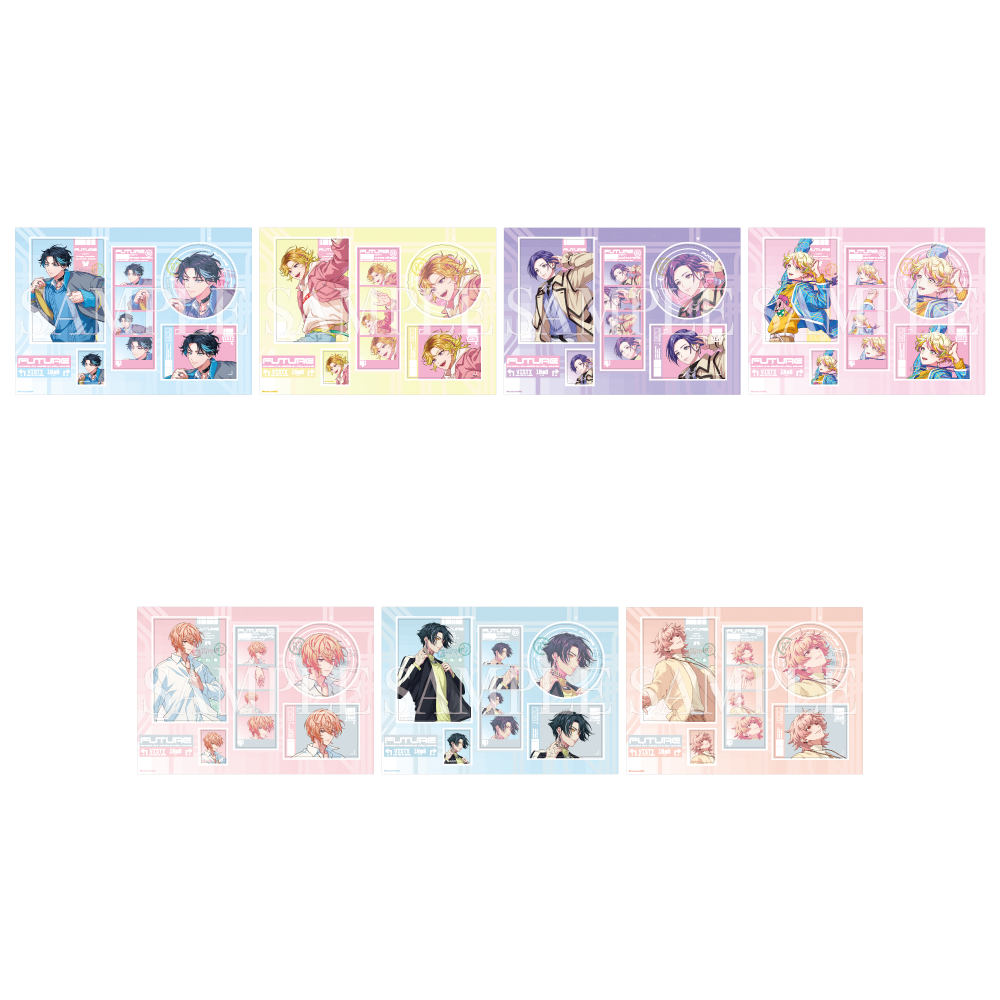 Paradox Live FUTURE クリアカードシート – GCRESTORE ジークレストア Paradox Live FUTURE クリアカードシート – GCRESTORE ジークレストア