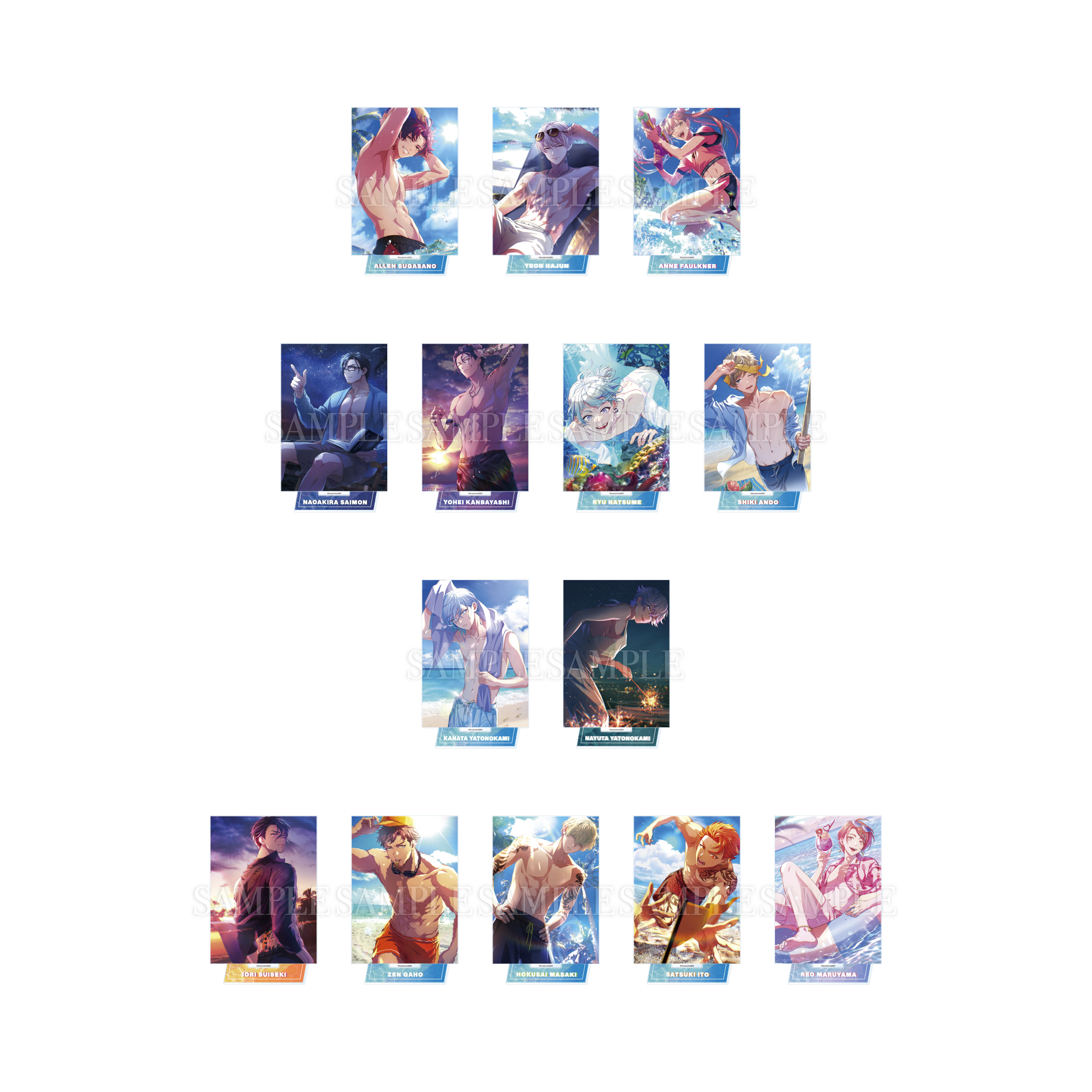 Paradox Live 真夏の幻影 アクリルスタンド Ver.1 – GCRESTORE ジーク Paradox Live 真夏の幻影 アクリルスタンド Ver.1 – GCRESTORE ジーク