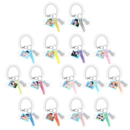 Paradox Live 真夏の幻影 3連キーホルダー Ver.2