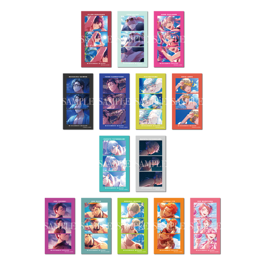 Paradox Live 真夏の幻影 ホログラムステッカー Ver.1