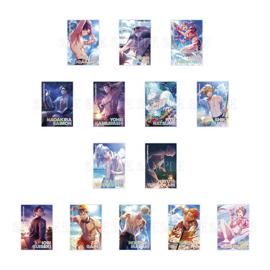 Paradox Live Midsummer Phantom Acrylic Colored Paper Ver.1