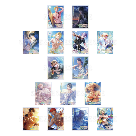 Paradox Live Midsummer Phantom Acrylic Colored Paper Ver.2