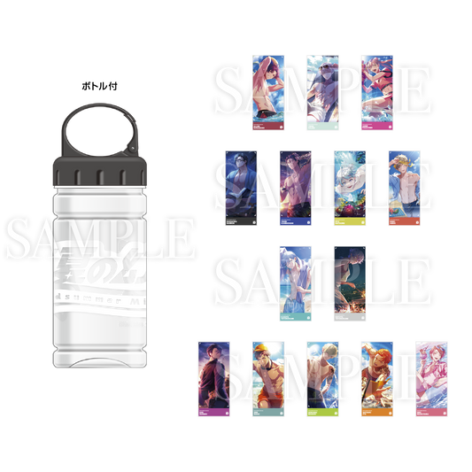 Paradox Live Midsummer Phantom Slogan with Bottle Ver.1