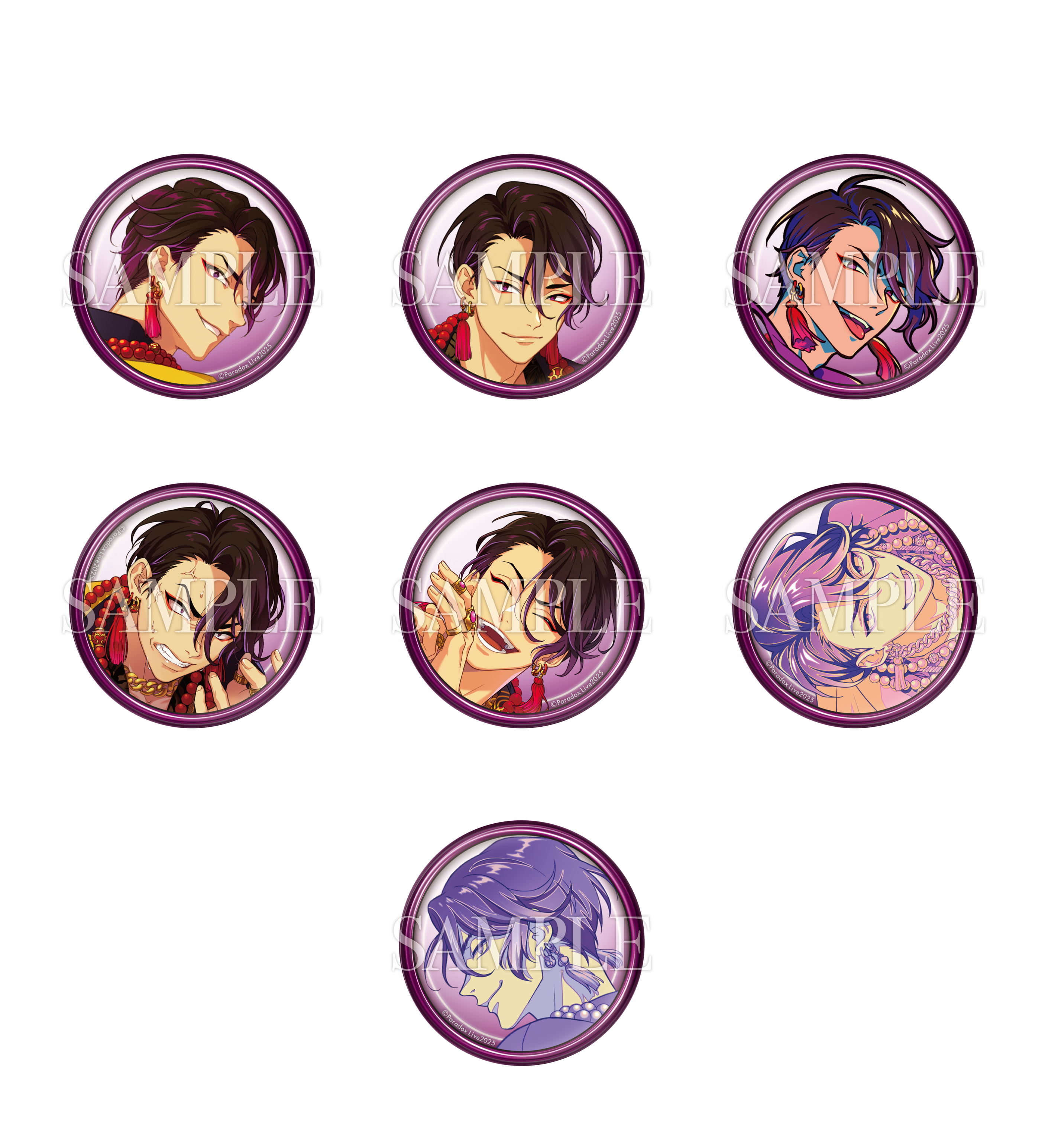 Paradox Live アーティスト別缶バッジ 翠石 依織 Ver.A(ブラインド Paradox Live アーティスト別缶バッジ 翠石 依織 Ver.A(ブラインド