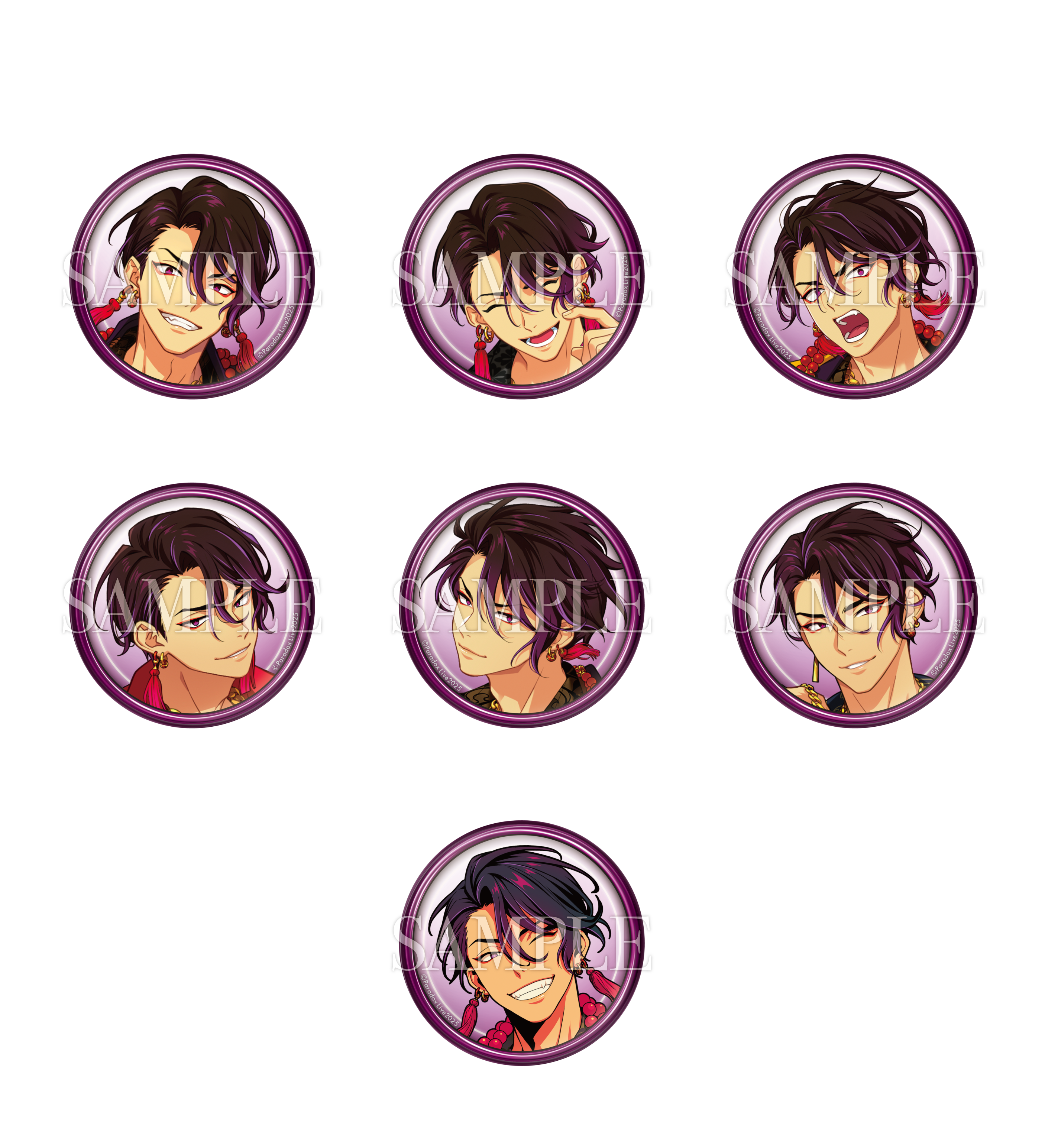 Paradox Live アーティスト別缶バッジ 翠石 依織 Ver.B Paradox Live アーティスト別缶バッジ 翠石 依織 Ver.B