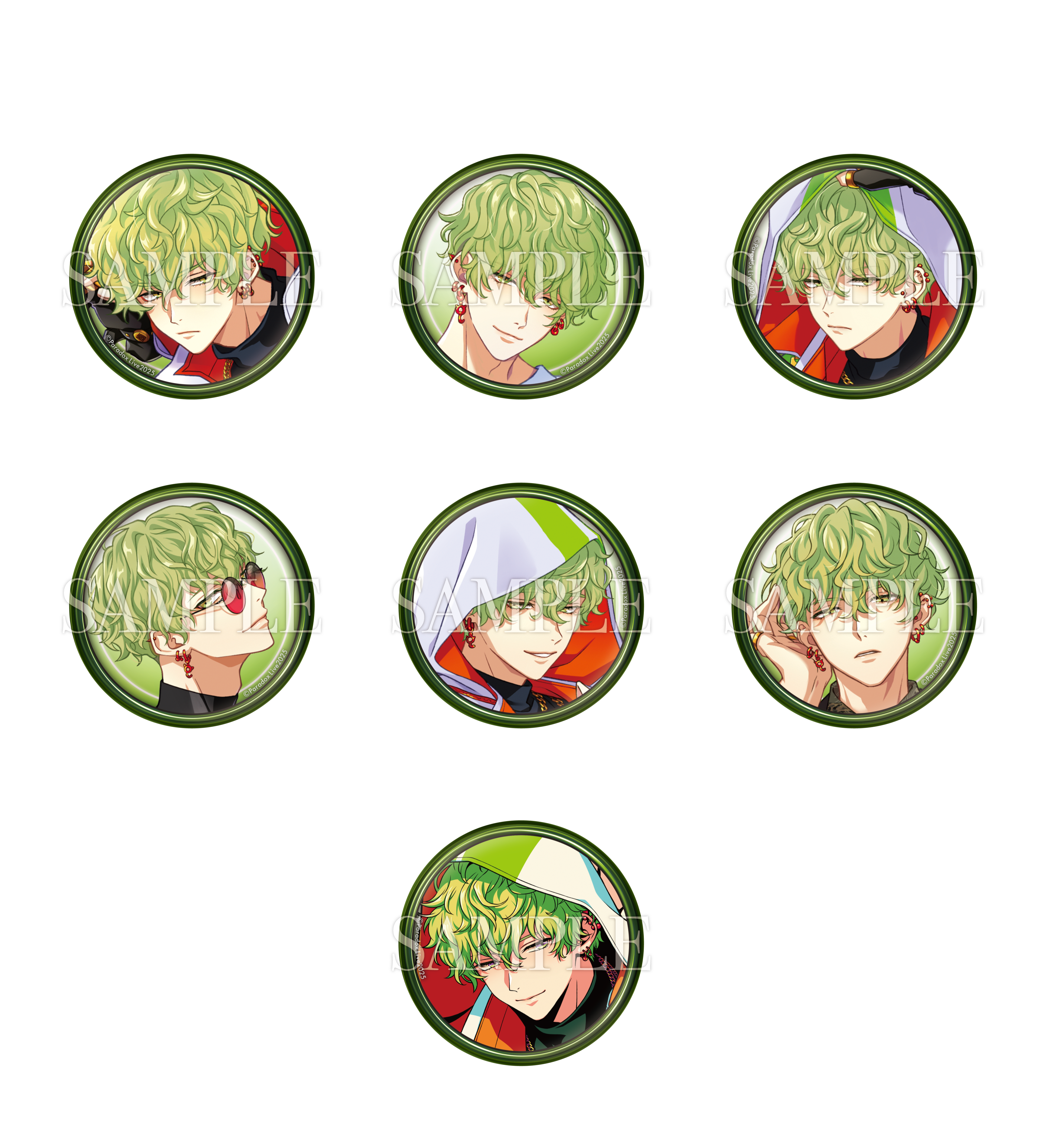 Paradox Live アーティスト別缶バッジ 征木 北斎 Ver.B Paradox Live アーティスト別缶バッジ 征木 北斎 Ver.B