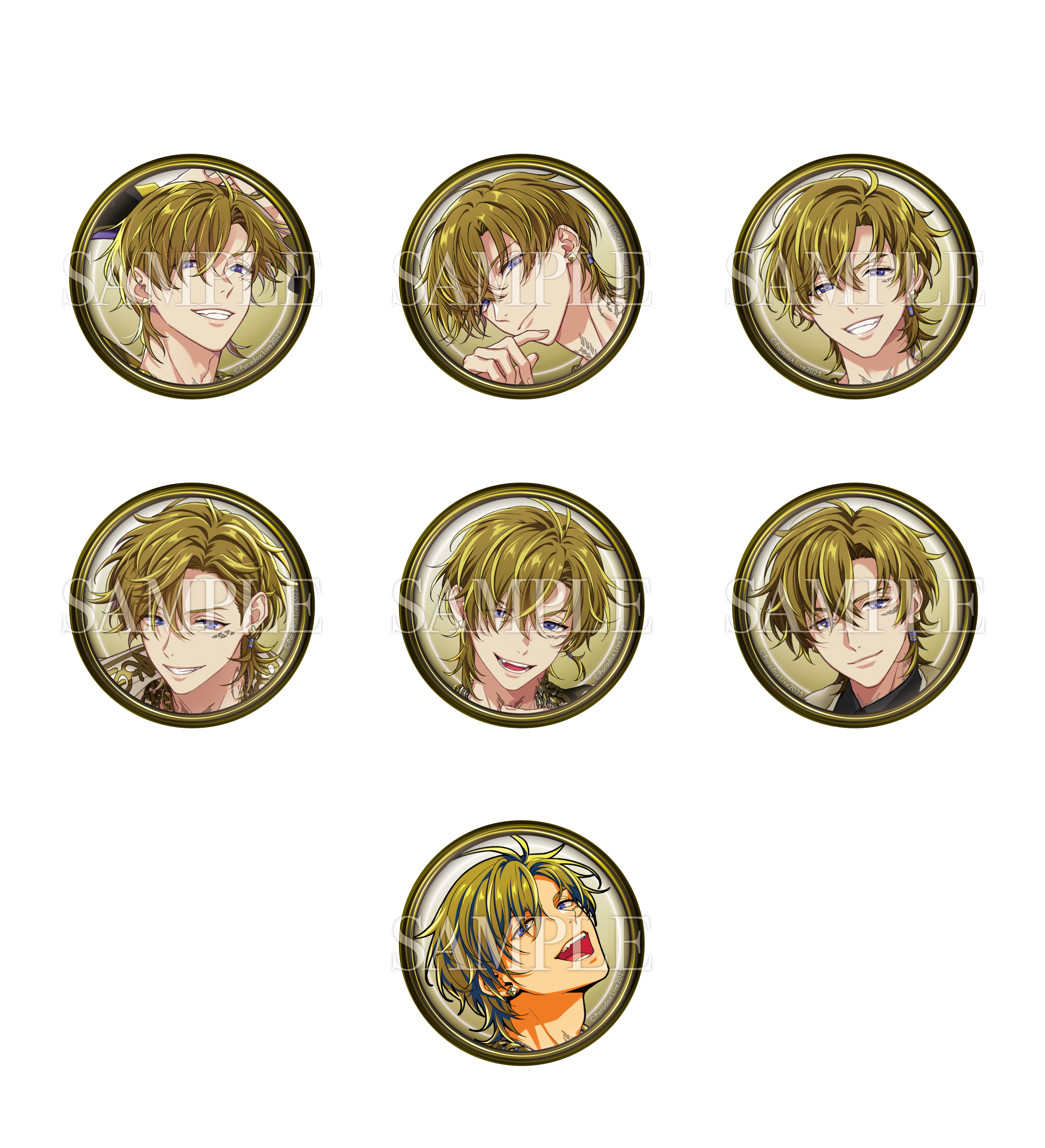 Paradox Live アーティスト別缶バッジ 九頭竜 智生(ブラインド Paradox Live アーティスト別缶バッジ 九頭竜 智生(ブラインド