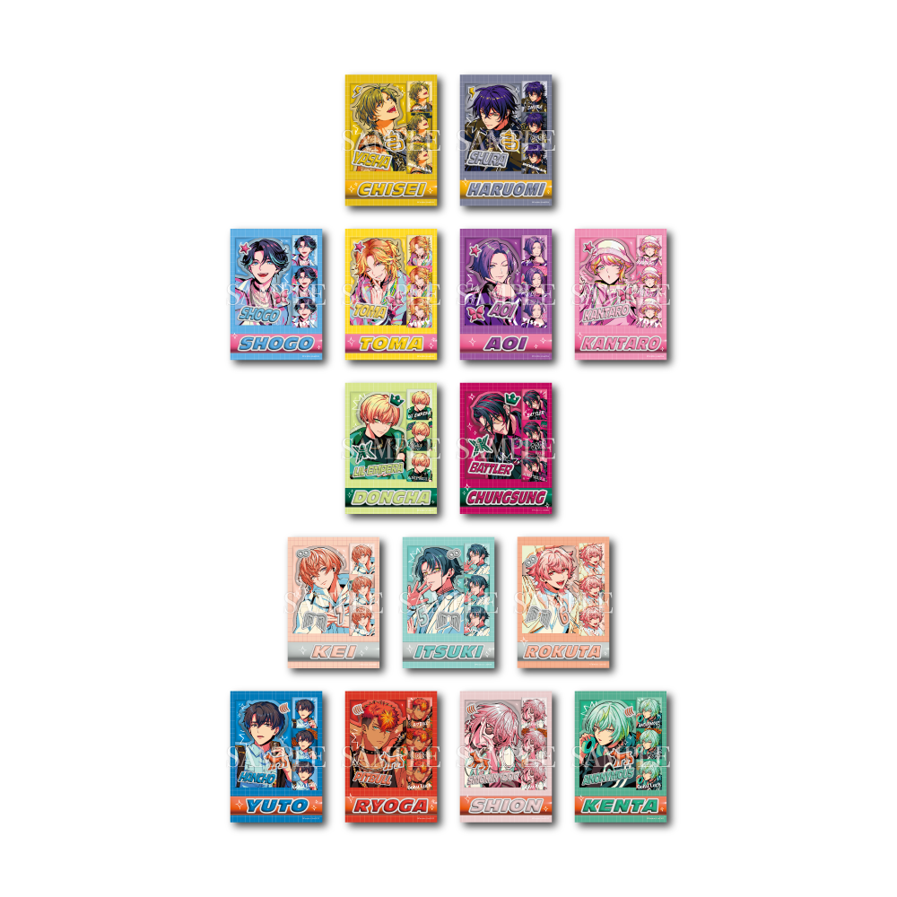 Paradox Live ぷっくりデザイン プリントシール風ステッカー Ver.2 Paradox Live ぷっくりデザイン プリントシール風ステッカー Ver.2