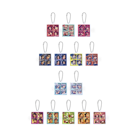 Paradox Live Pukkuri设计自定义案例钥匙扣Ver.1