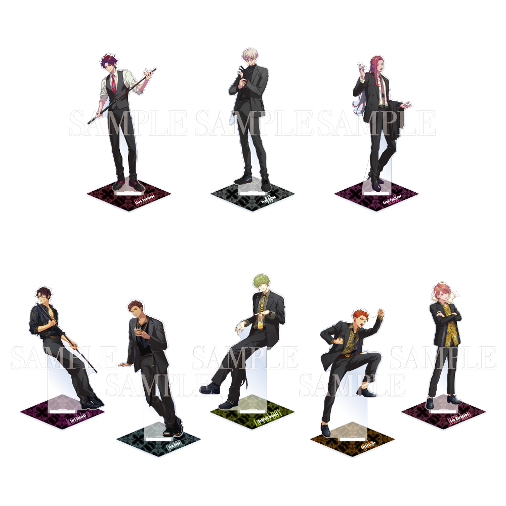 Paradox Live CHANCE アクリルスタンド – GCRESTORE ジークレストア Paradox Live CHANCE アクリルスタンド – GCRESTORE ジークレストア