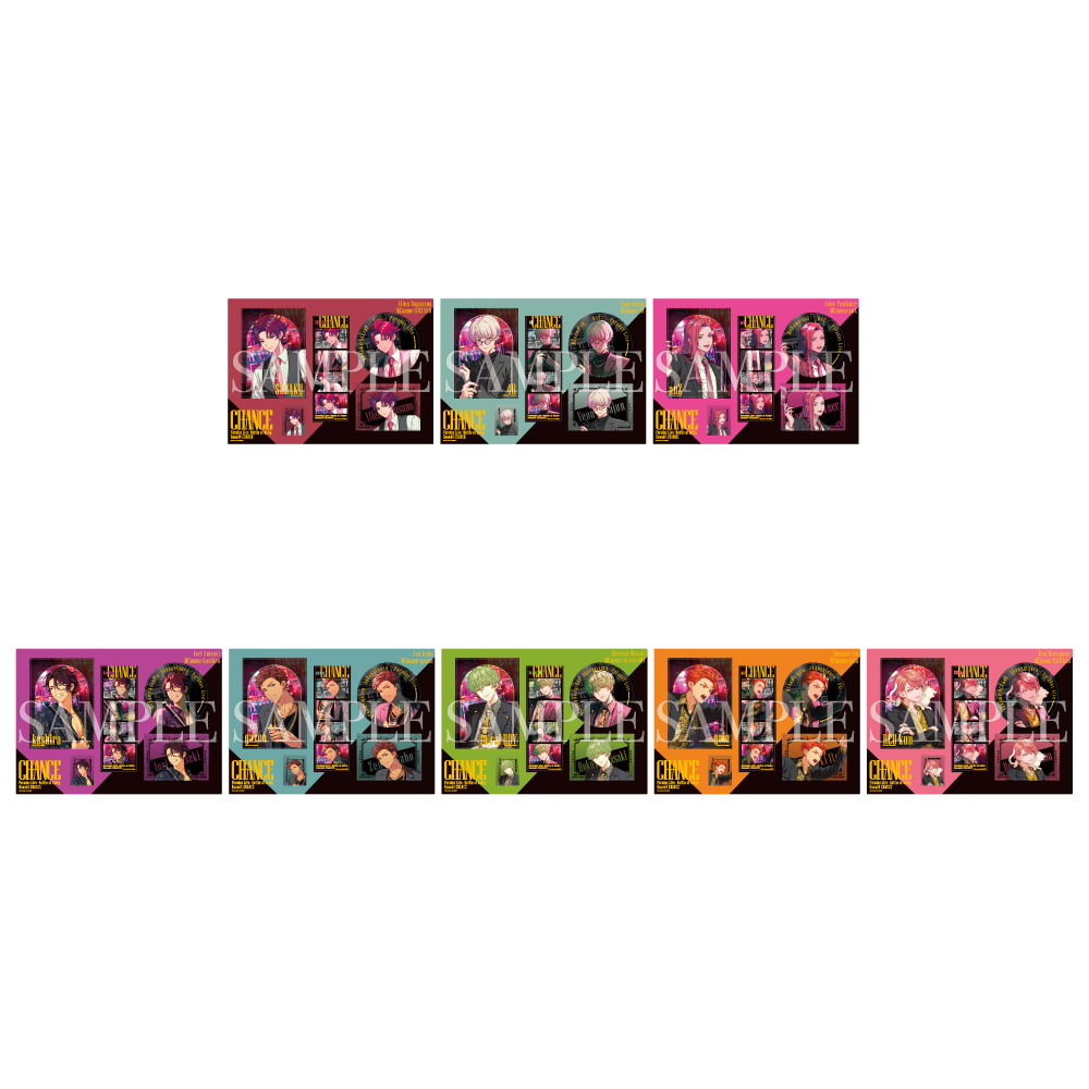 Paradox Live CHANCE クリアカードシート – GCRESTORE ジークレストア Paradox Live CHANCE クリアカードシート – GCRESTORE ジークレストア