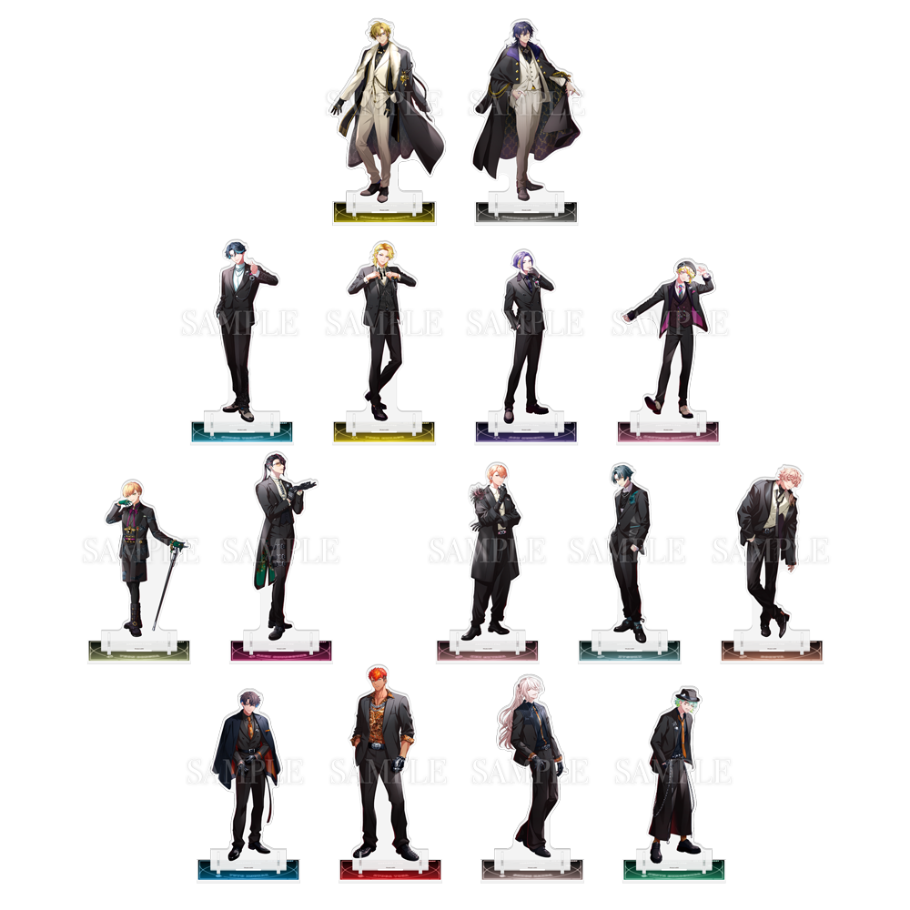 Paradox Live 4th Anniversary ビッグアクリルスタンド Ver.2 Paradox Live 4th Anniversary ビッグアクリルスタンド Ver.2