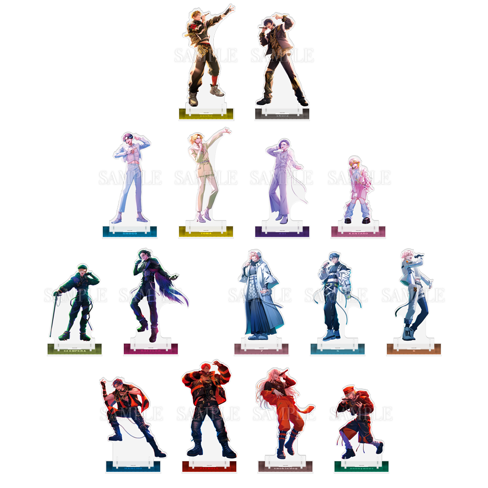 Paradox Live 5th Anniversary ビッグアクリルスタンド Ver.2 Paradox Live 5th Anniversary ビッグアクリルスタンド Ver.2