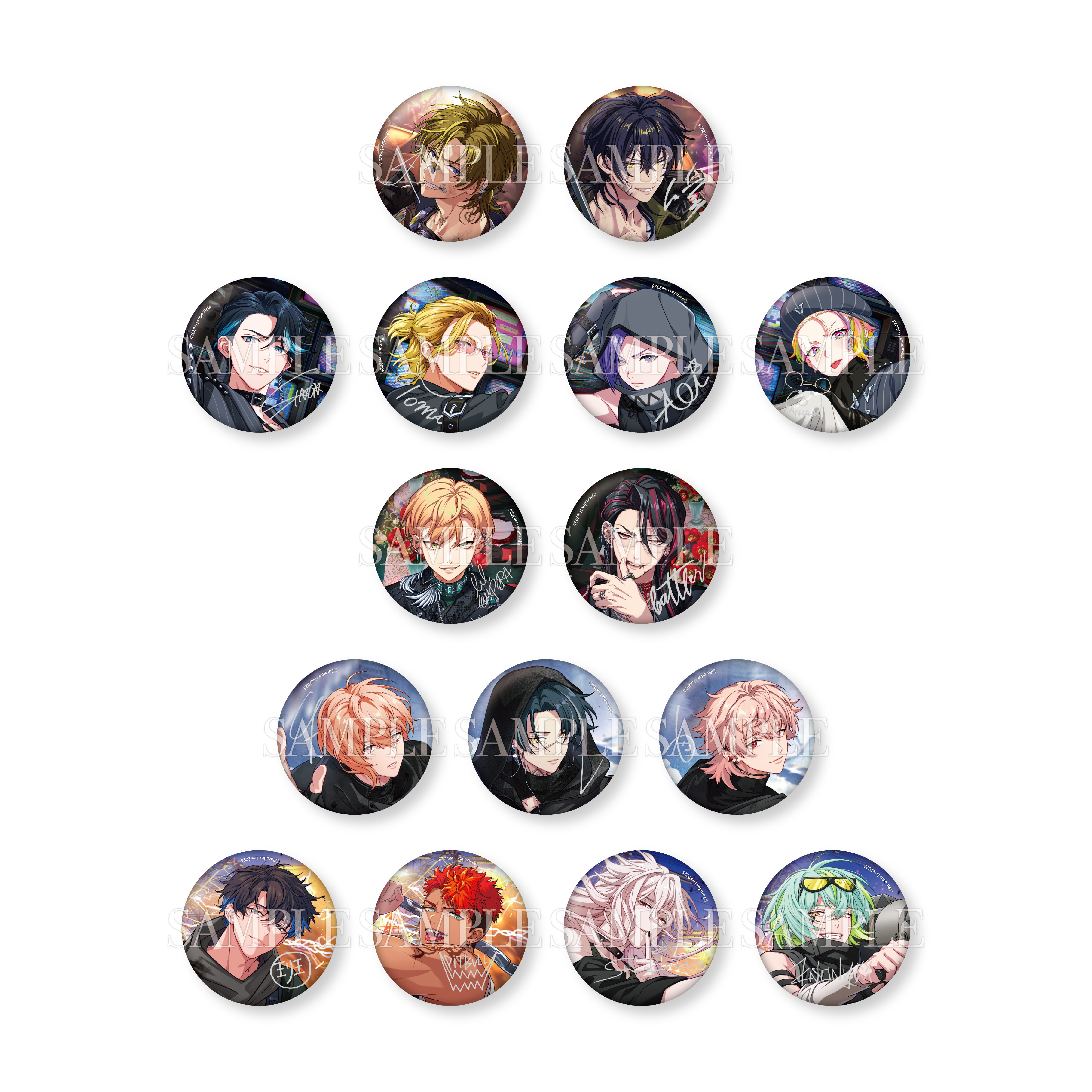 Paradox Live 缶バッジ Ver.47(ブラインド) – GCRESTORE ジークレストア Paradox Live 缶バッジ Ver.47(ブラインド) – GCRESTORE ジークレストア