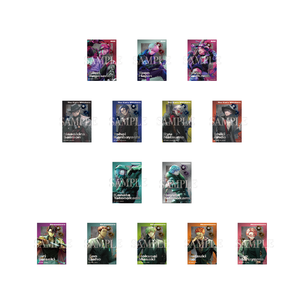 Paradox Live 6th Anniversary メタリックカード Ver.1(ブラインド Paradox Live 6th Anniversary メタリックカード Ver.1(ブラインド