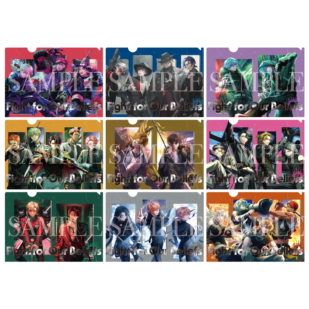 Paradox Live 6th Anniversary クリアファイル – GCRESTORE ジークレストア