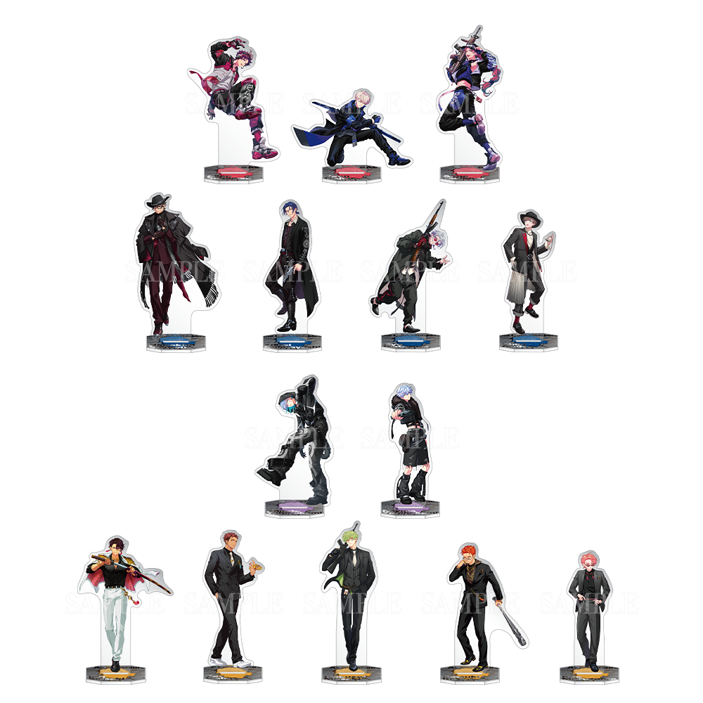 Paradox Live 6th Anniversary アクリルスタンド Ver.1 – GCRESTORE