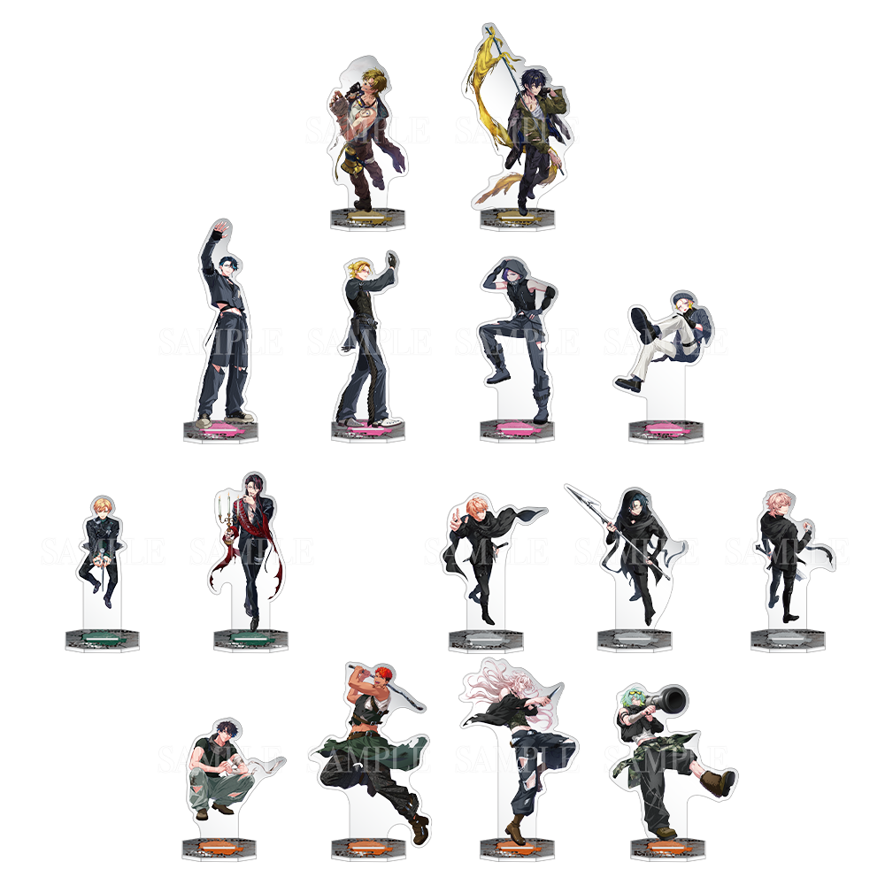 Paradox Live 6th Anniversary アクリルスタンド Ver.2 – GCRESTORE