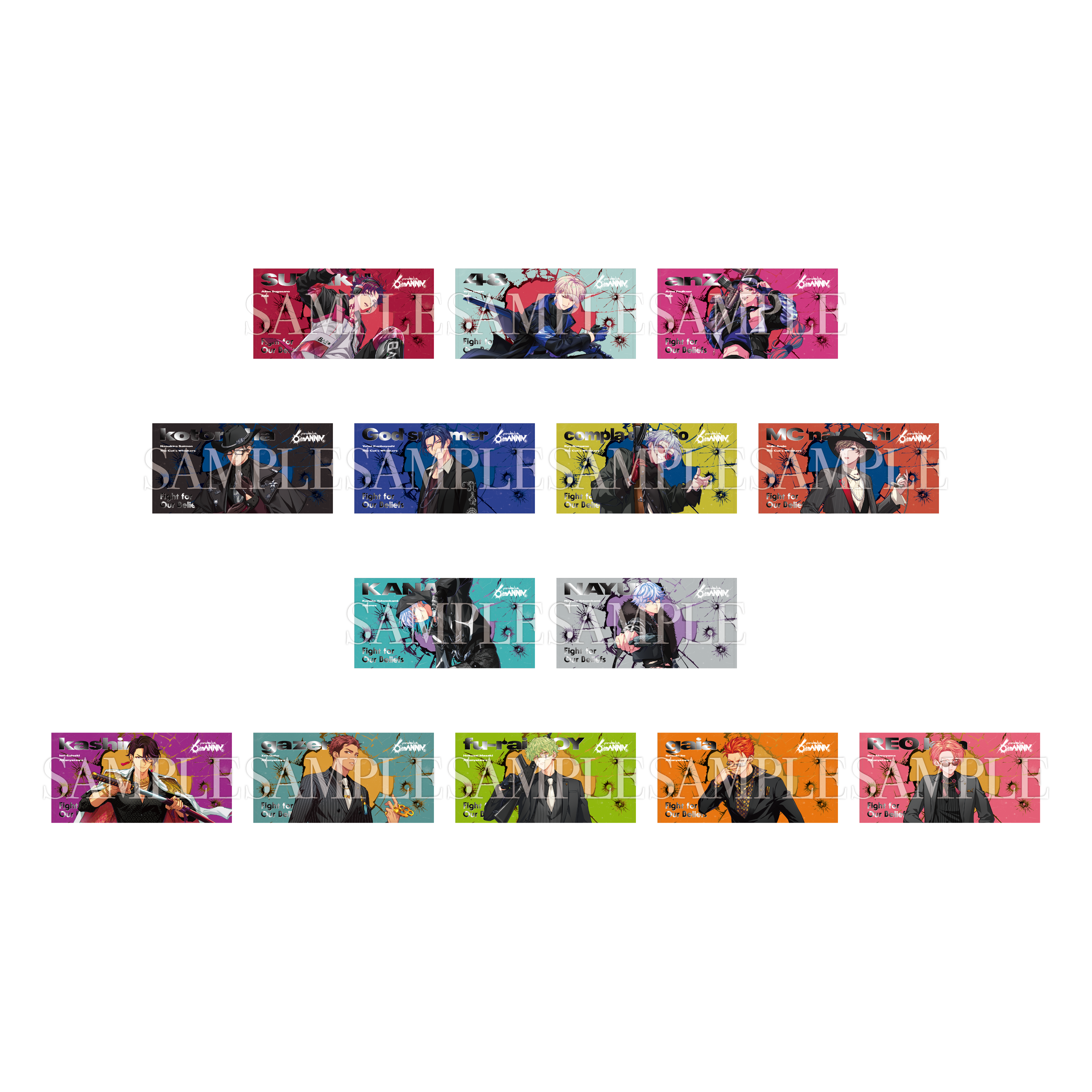 Paradox Live 6th Anniversary ビッグタオル Ver.1 – GCRESTORE ジーク Paradox Live 6th Anniversary ビッグタオル Ver.1 – GCRESTORE ジーク
