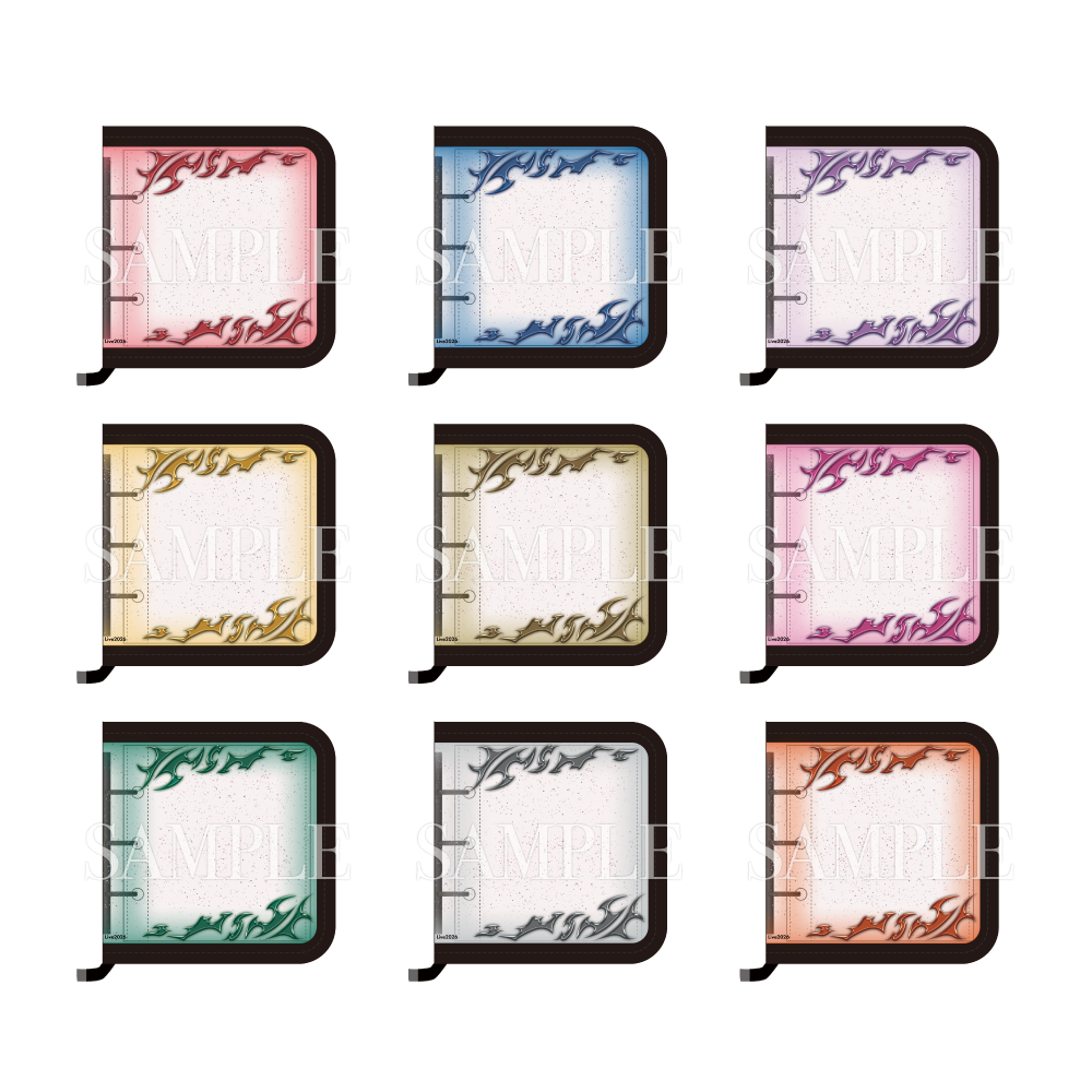 Paradox Live ミニバインダー – GCRESTORE ジークレストア