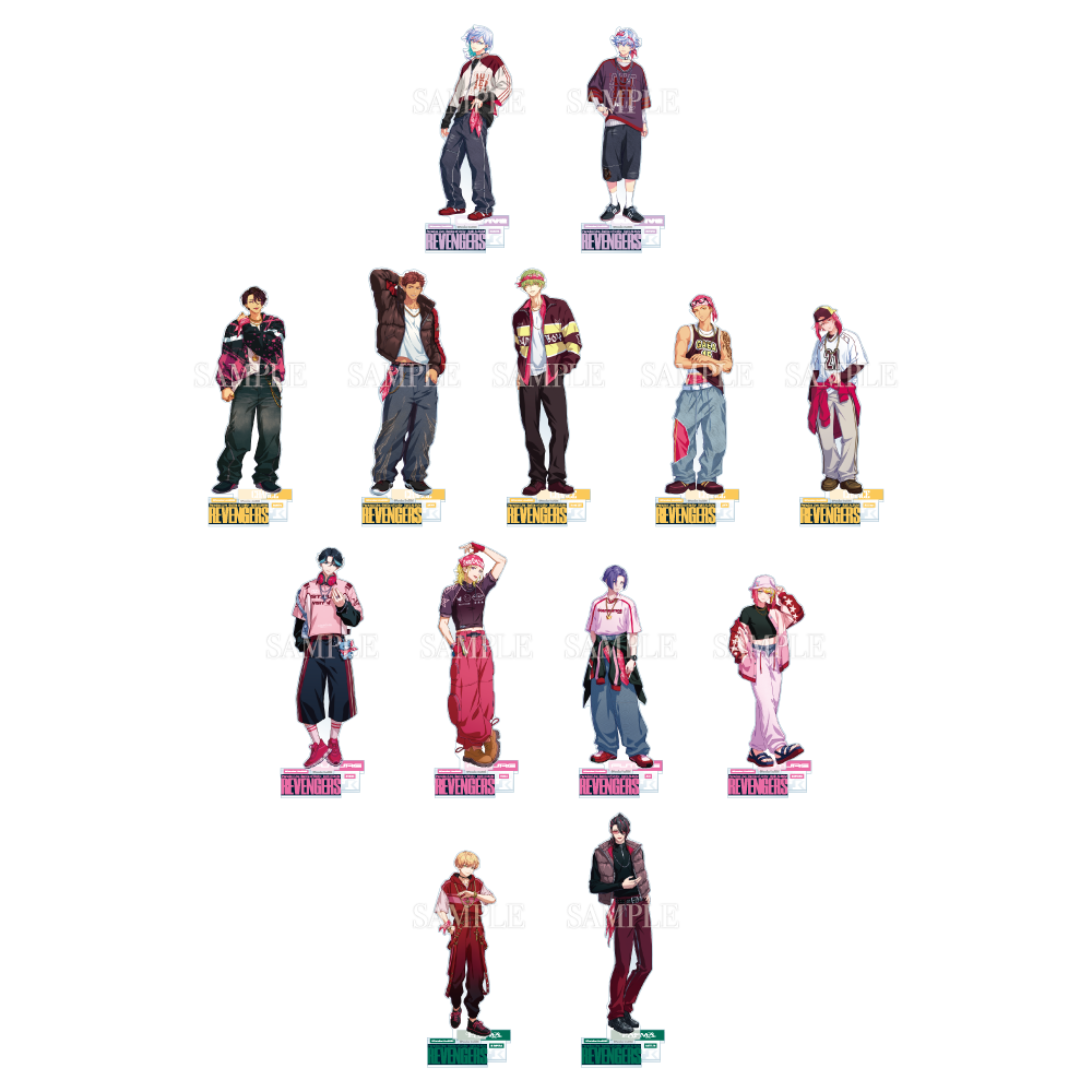 Paradox Live REVENGERS アクリルスタンド – GCRESTORE ジークレストア