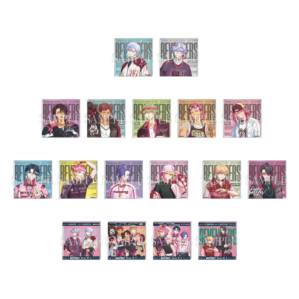 Paradox Live REVENGERS アクリルアートパネル – GCRESTORE ジークレストア