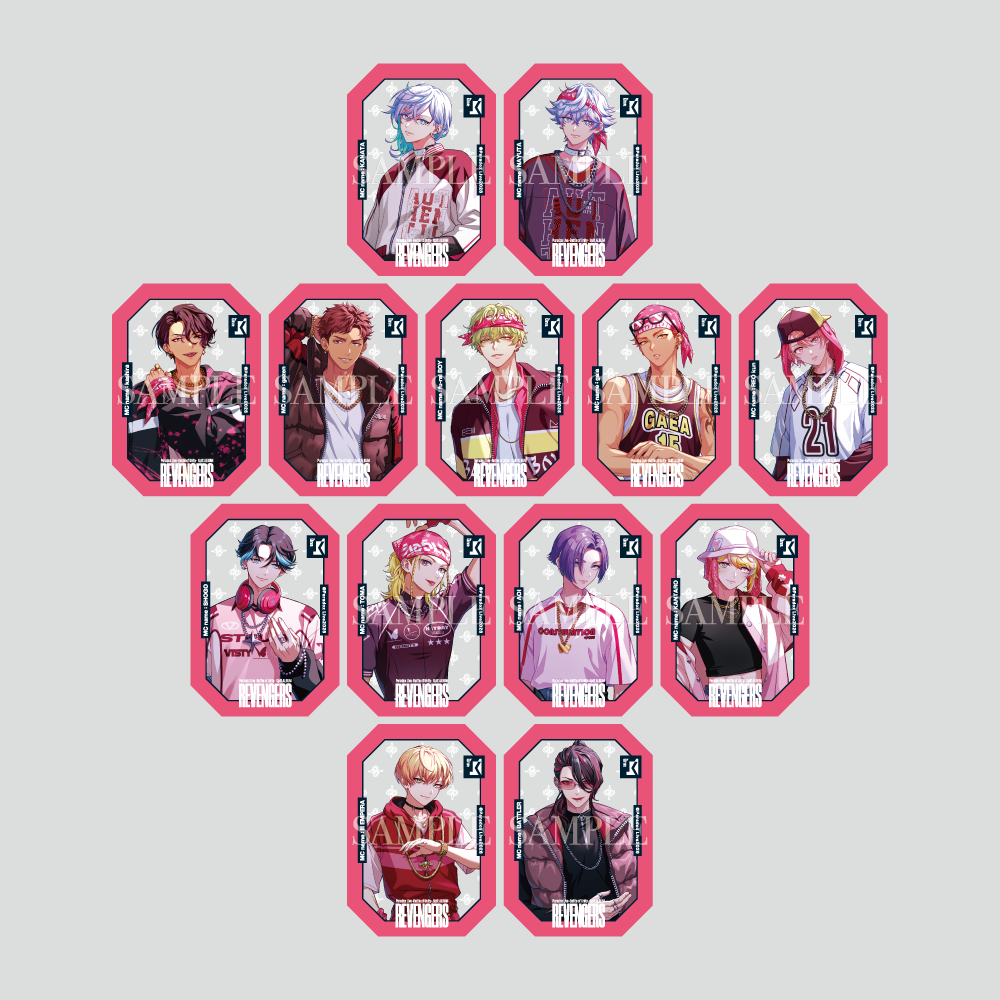 Paradox Live REVENGERS クリアカード – GCRESTORE ジークレストア