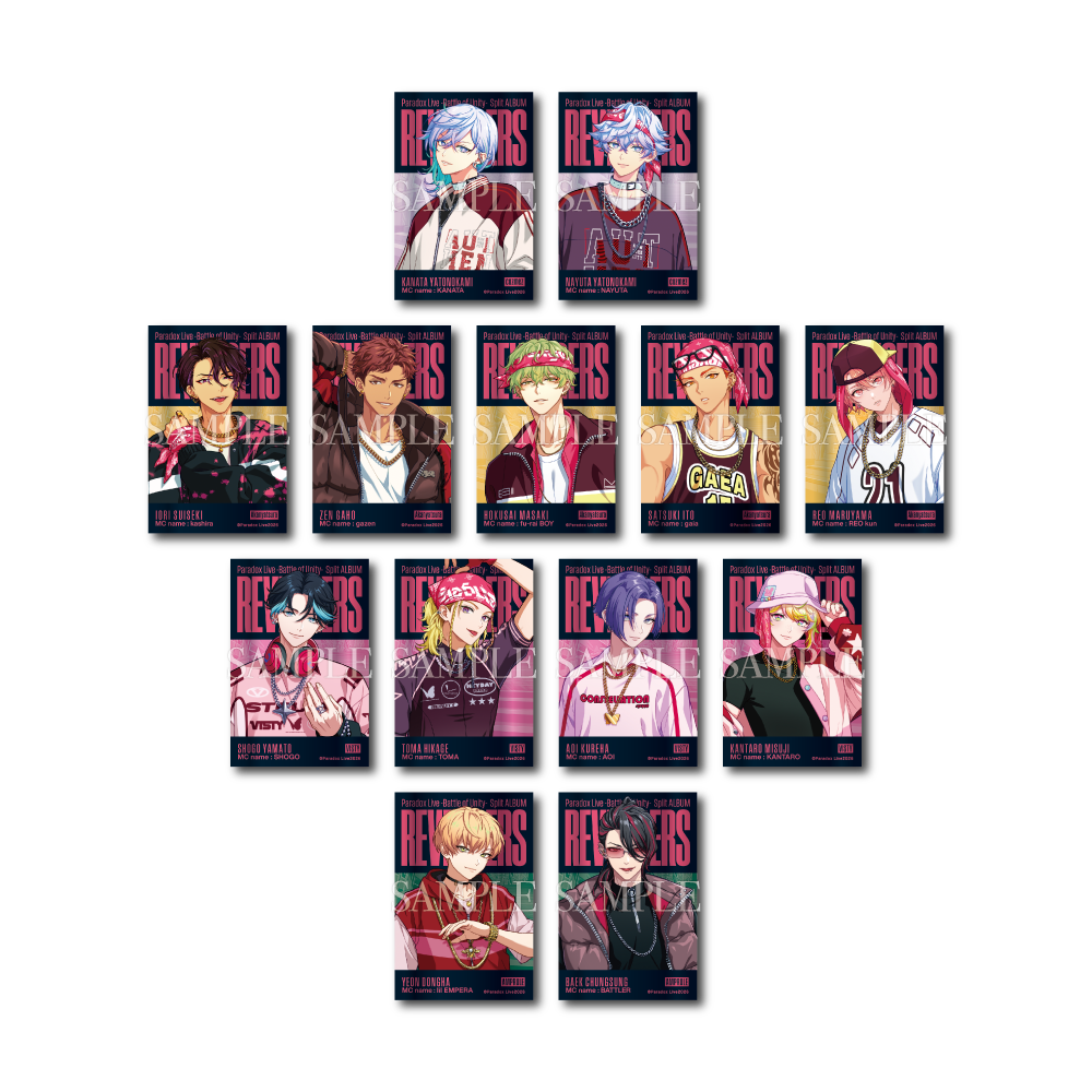 タリカム様　 『奇跡の妖魔ヒロポスのエメラルドタブレット』ギャンブル勝利護符』 Paradox Live REVENGERS メタリックステッカー – GCRESTORE ジークレストア