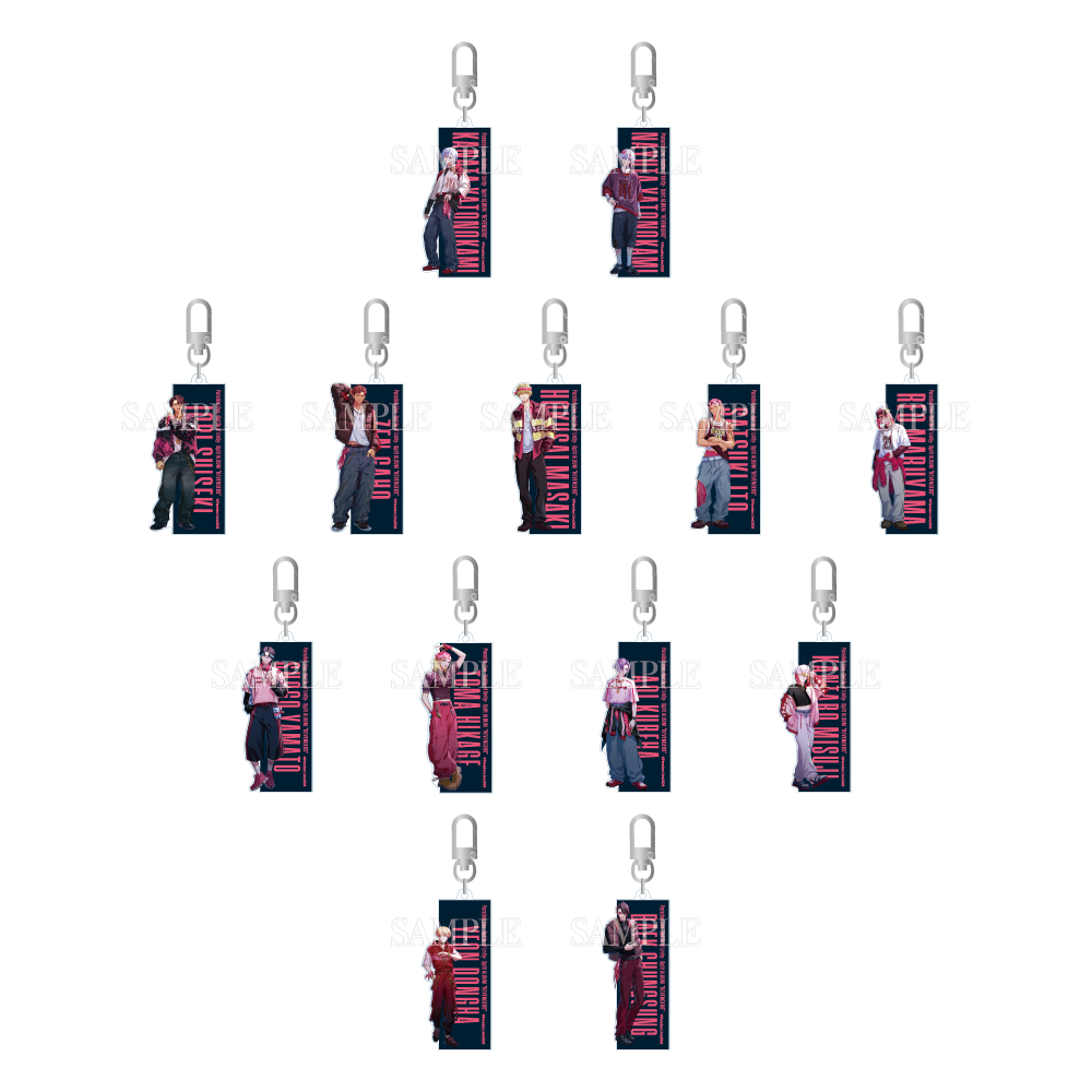 Paradox Live REVENGERS アクリルキーホルダー – GCRESTORE ジークレストア