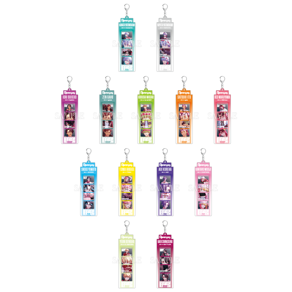 Paradox Live REVENGERS 4CUTカード＆カードホルダー – GCRESTORE