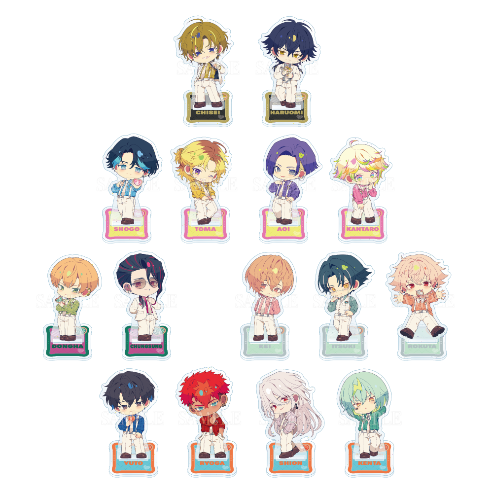 Paradox Live 2026 WhiteDay ラメアクリルスタンド Ver.2 – GCRESTORE