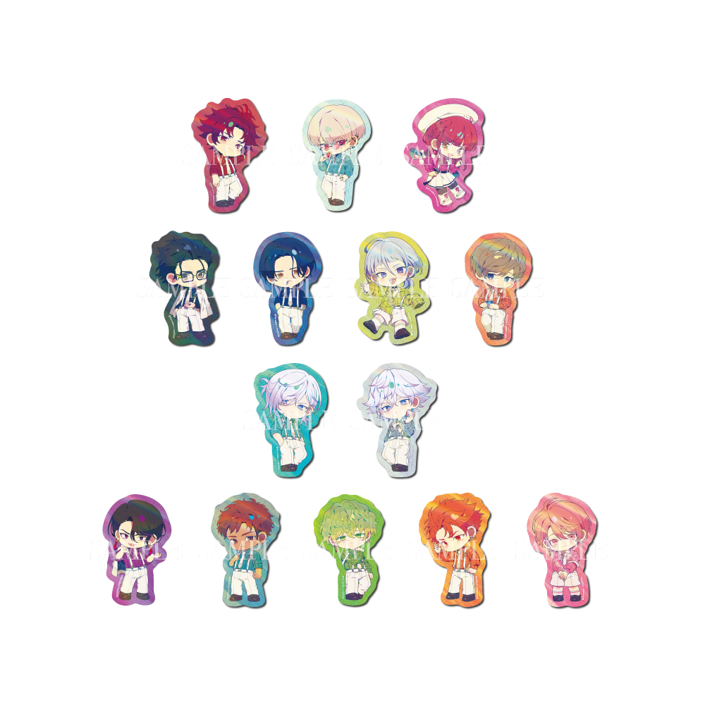 Paradox Live 2026 WhiteDay ダイカットホログラムステッカー Ver.1