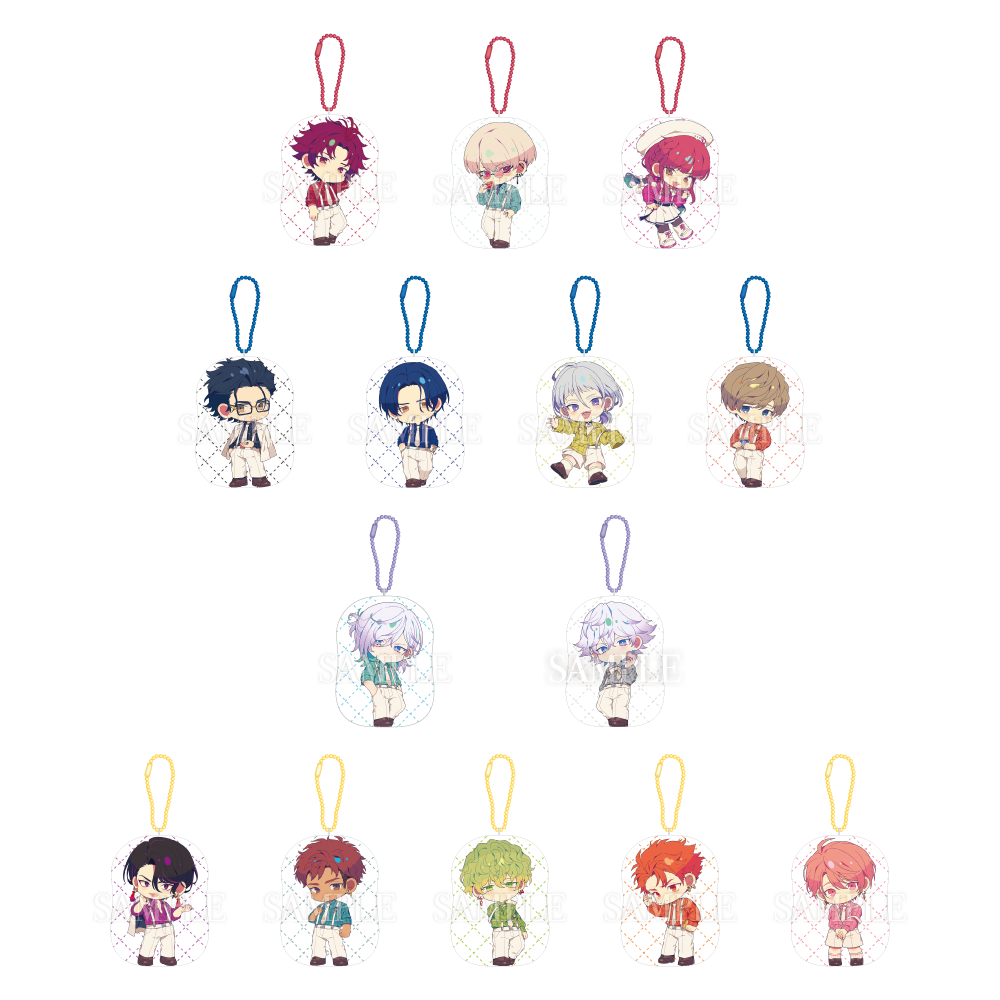 新品未開封　TikTok LIVE クッション　キーホルダー　セット Paradox Live 2026 WhiteDay クッションキーホルダー Ver.1
