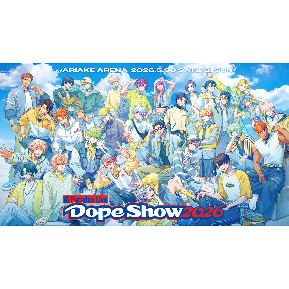 Paradox Live Dope Show 2026 – GCRESTORE ジークレストア Paradox Live Dope Show 2026 – GCRESTORE ジークレストア