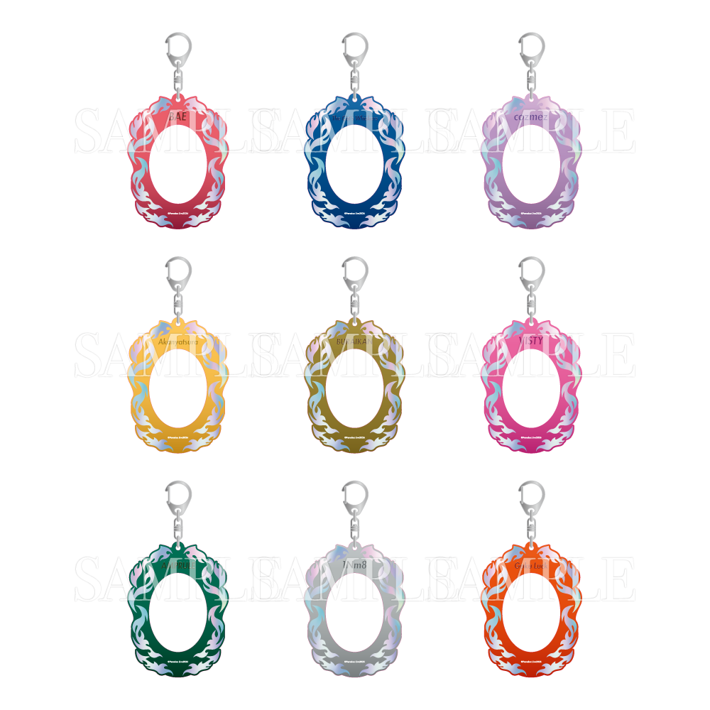 Paradox Live オーロラ箔押しカードケース – GCRESTORE ジークレストア