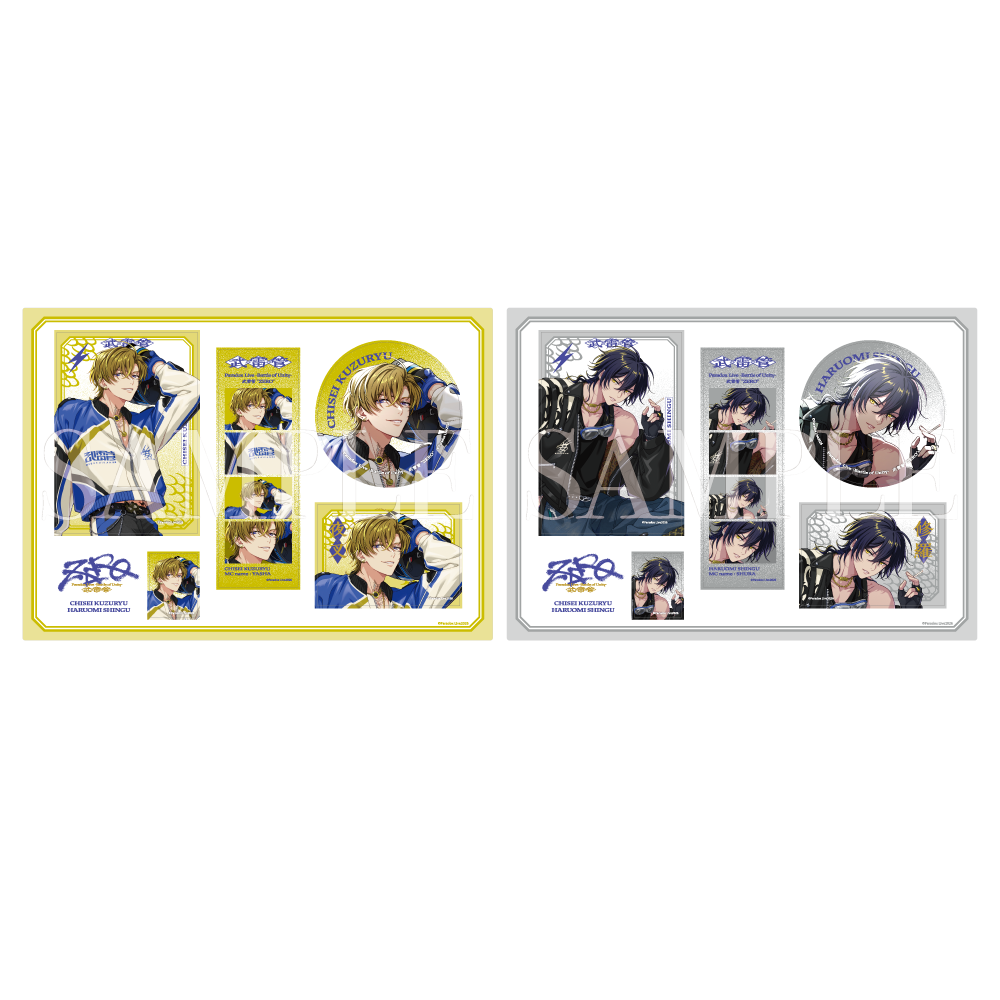 Paradox Live ZERO クリアカードシート – GCRESTORE ジークレストア